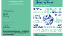 1a Jornada del Meeting Poing del Hospital de dia de Malgrat de Mar