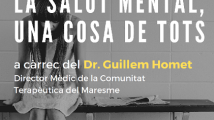 La salud mental, una cosa de todos